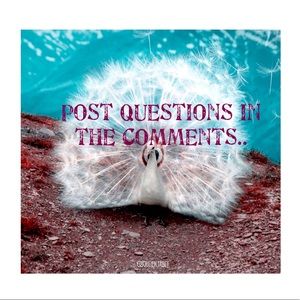 Feel free to ask questions 🌸